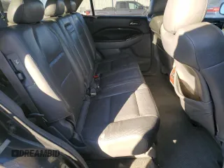 2006 Acura MDX with VIN 2HNYD18216H501173, listed as a Copart auction lot 87474494 with 203,760 mi miles and Salvage Title. Bid and sale history available at carsss.com. Image 11.