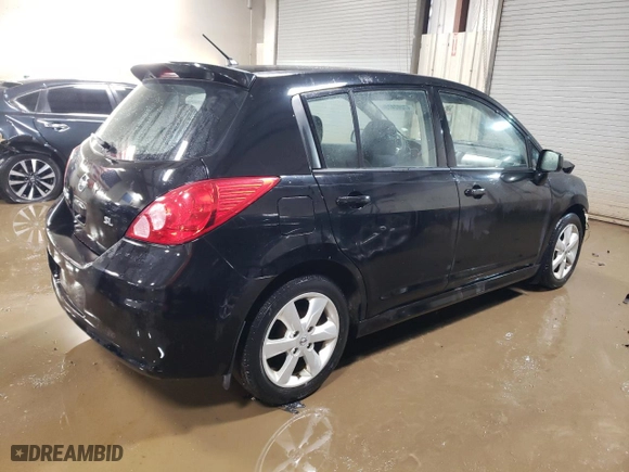 2011 Nissan Versa 1.8 S with VIN 3N1BC1CP0BL371134, listed as a Copart auction lot 47202475 with 54,781 mi miles and Salvage Title. Bid and sale history available at carsss.com. Image 3.