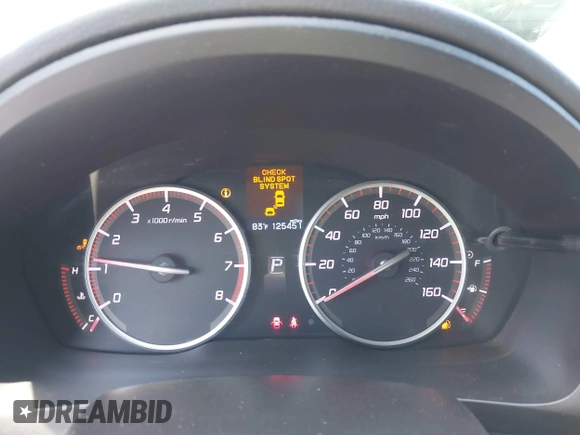 2016 Acura ILX Premium with VIN 19UDE2F80GA010559, listed as a IAAI auction lot 41991718 with 125,451 mi miles and . Bid and sale history available at DreamBid. Image 7.