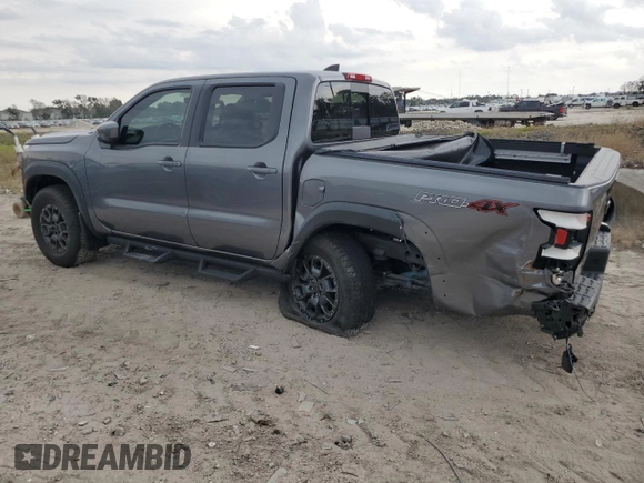 2023 Nissan Frontier SV with VIN 1N6ED1EK0PN619556, listed as a Copart auction lot 69888724 with 19,446 mi miles and Non Repairable. Bid and sale history available at carsss.com. Image 2.