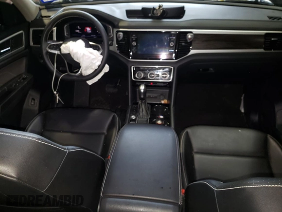 2023 Volkswagen Atlas SE с VIN 1V2WP2CA8PC551483, выставлен на аукционе Copart как лот 37207774 с пробегом 13 663 миль миль и . История ставок и продаж доступна на DreamBid. Изображение 8.