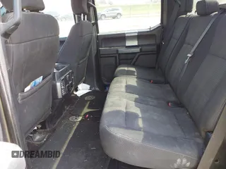 2017 Ford F-150 XL with VIN 1FTEW1EP5HFC13843, listed as a IAAI auction lot 41846415 with 125,277 mi miles. Bid and sale history available at carsss.com. Image 8.
