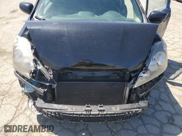 2013 Honda Fit with VIN JHMGE8H36DC071395, listed as a Copart auction lot 52777355 with 174,152 mi miles and Salvage Title. Bid and sale history available at carsss.com. Image 11.