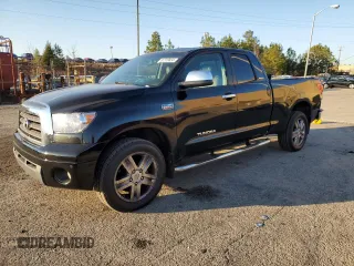 2008 Toyota Tundra 4WD Truck LTD with VIN 5TBBV58118S509570, listed as a Copart auction lot 87318834 with 167,506 mi miles and Salvage Title. Bid and sale history available at carsss.com. Image 1.