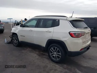 2017 Jeep Compass Latitude with VIN 3C4NJDBB5HT631320, listed as a IAAI auction lot 41446430 with 122,043 mi miles. Bid and sale history available at carsss.com. Image 3.