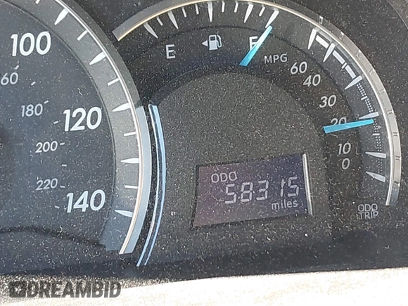 2013 Toyota Camry L with VIN 4T4BF1FK8DR329499, listed as a IAAI auction lot 41481652 with 58,315 mi miles. Bid and sale history available at carsss.com. Image 15.