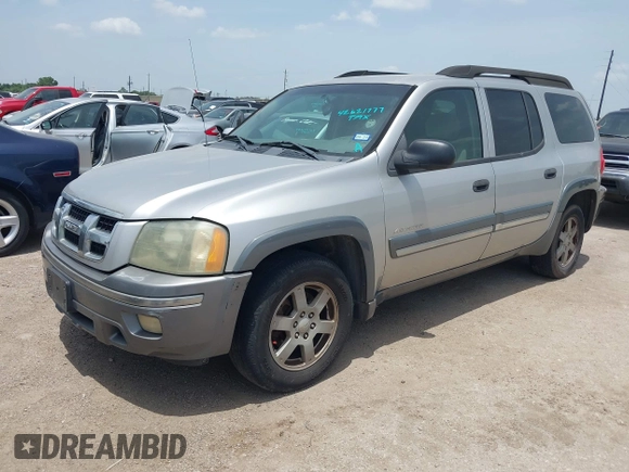 2005 Isuzu Ascender S с VIN 4NUES16S156700634, выставлен на аукционе IAAI как лот 42621777 с пробегом 282 488 миль миль и . История ставок и продаж доступна на DreamBid. Изображение 2.