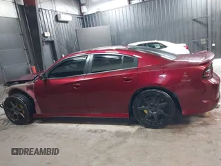 2019 Dodge Charger SRT Hellcat with VIN 2C3CDXL92KH693077, listed as a IAAI auction lot 39361432 with 57,522 mi miles and . Bid and sale history available at DreamBid. Image 15.