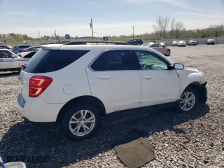 2017 Chevrolet Equinox LT with VIN 2GNFLFEK4H6124362, listed as a Copart auction lot 50908325 with 120,361 mi miles and Salvage Title. Bid and sale history available at carsss.com. Image 3.
