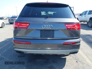 2019 Audi Q7 Premium with VIN WA1AHAF71KD016656, listed as a IAAI auction lot 41545261 with 63,394 mi miles and . Bid and sale history available at DreamBid. Image 16.