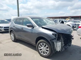 2016 Nissan Rogue SV with VIN 5N1AT2MTXGC784252, listed as a IAAI auction lot 42049242 with 101,872 mi miles. Bid and sale history available at carsss.com. Image 14.
