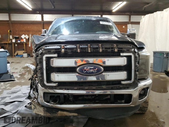 2011 Ford F-350 XL with VIN 1FT8W3BT1BEB65054, listed as a Copart auction lot 44573145 with 143,956 mi miles and Salvage Title. Bid and sale history available at DreamBid. Image 5.