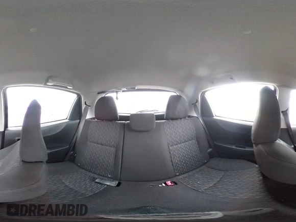 2014 Toyota Yaris L with VIN VNKKTUD39EA002446, listed as a Copart auction lot 42655595 with 0 mi miles and Salvage Title. Bid and sale history available at carsss.com. Image 13.