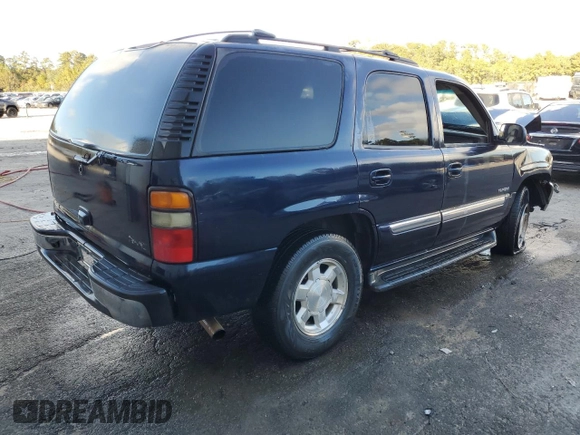 2005 GMC Yukon SLT z VIN 1GKEC13T45J187063, wystawiony jako Copart lot #78581814 z przebiegiem Nie podano mil oraz Szkoda całkowita • Salvage title. Historia ofert i sprzedaży dostępna na DreamBid. Obrazek 3.