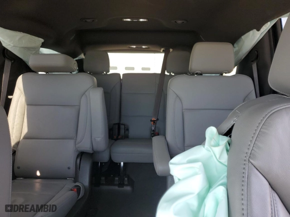 2021 Chevrolet Tahoe LT with VIN 1GNSCNKDXMR120507, listed as a Copart auction lot 46059805 with 37,745 mi miles and Salvage Title. Bid and sale history available at carsss.com. Image 10.