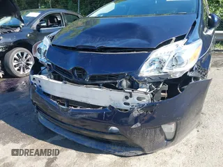 2014 Toyota Prius Four with VIN JTDKN3DU6E1738962, listed as a IAAI auction lot 42453971 with 176,133 mi miles and . Bid and sale history available at DreamBid. Image 6.