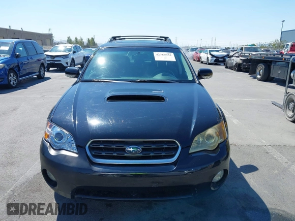 2006 Subaru Legacy Outback XT Limited with VIN 4S4BP67C664345215, listed as a IAAI auction lot 42760351 with 206,894 mi miles and . Bid and sale history available at DreamBid. Image 12.