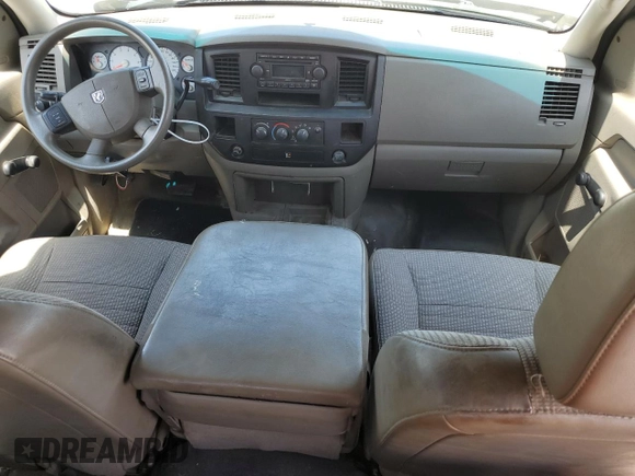 2009 Dodge 2500 SLT with VIN 3D7KS28T79G556379, listed as a Copart auction lot 55851385 with 148,054 mi miles and Salvage Title. Bid and sale history available at DreamBid. Image 8.