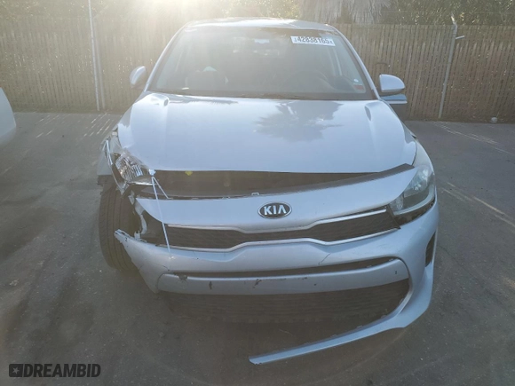 2020 Kia Rio 5-Door S with VIN 3KPA25AD7LE333224, listed as a Copart auction lot 42838165 with 30,841 mi miles and Salvage Title. Bid and sale history available at carsss.com. Image 5.