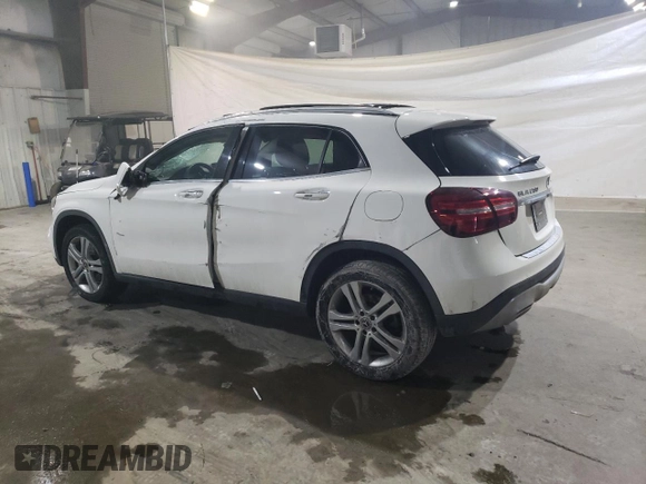 2019 Mercedes-Benz GLA 250 z VIN WDCTG4GB0KJ587458, wystawiony jako Copart lot #46737835 z przebiegiem 63 431 mil mil oraz Szkoda całkowita • Salvage title. Historia ofert i sprzedaży dostępna na DreamBid. Obrazek 2.