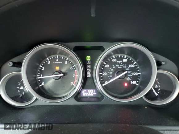 2013 Mazda CX-9 Touring with VIN JM3TB2CA5D0420017, listed as a Copart auction lot 54499845 with 89,556 mi miles and Salvage Title. Bid and sale history available at carsss.com. Image 9.