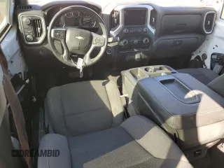 2020 Chevrolet Silverado 1500 LT with VIN 3GCPWCED1LG204770, listed as a Copart auction lot 48547275 with 0 mi miles and Salvage Title. Bid and sale history available at carsss.com. Image 8.