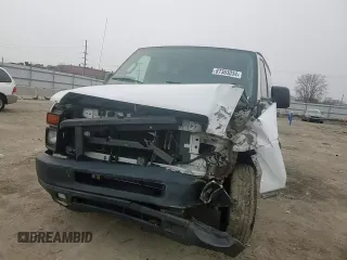 2008 Ford Econoline Cargo Commercial z VIN 1FTNE24L78DB58430, wystawiony jako Copart lot #87363034 z przebiegiem Nie podano mil oraz Szkoda całkowita • Salvage title. Historia ofert i sprzedaży dostępna na DreamBid. Obrazek 12.