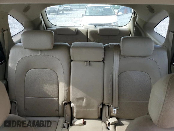 2011 Hyundai Veracruz Limited z VIN KM8NU4CC0BU169692, wystawiony jako Copart lot #53996485 z przebiegiem 351 348 mil mil oraz Szkoda całkowita • Salvage title. Historia ofert i sprzedaży dostępna na DreamBid. Obrazek 10.