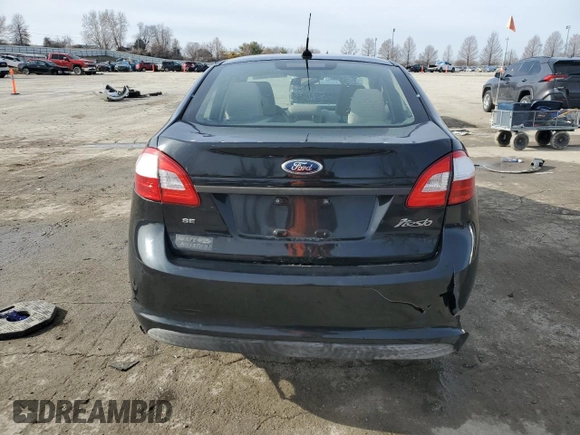 2015 Ford Fiesta SE with VIN 3FADP4BJ4FM191699, listed as a Copart auction lot 44697335 with 156,732 mi miles and Salvage Title. Bid and sale history available at DreamBid. Image 6.
