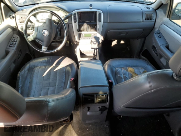 2002 Mercury Mountaineer z VIN 4M2DU86W52UJ12525, wystawiony jako Copart lot #42926725 z przebiegiem 192 281 mil mil oraz Szkoda całkowita • Salvage title. Historia ofert i sprzedaży dostępna na DreamBid. Obrazek 8.