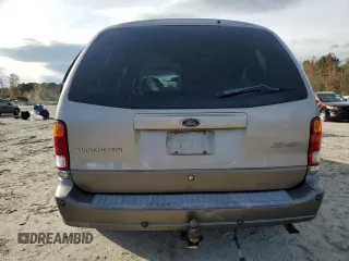 2002 Ford Windstar LTD with VIN 2FMDA58402BB70357, listed as a Copart auction lot 82145564 with 163,065 mi miles and Salvage Title. Bid and sale history available at carsss.com. Image 6.