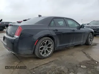2015 Chrysler 300 with VIN 2C3CCABG7FH932063, listed as a Copart auction lot 45519425 with 122,107 mi miles and Salvage Title. Bid and sale history available at carsss.com. Image 3.