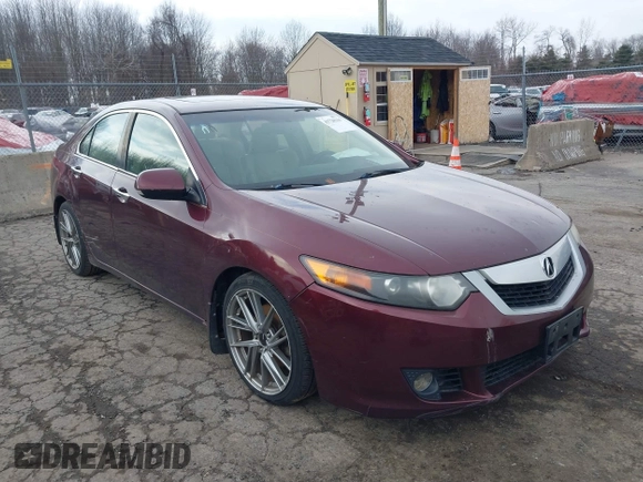 2010 Acura TSX with VIN JH4CU4F46AC002689, listed as a IAAI auction lot 41720365 with 175,415 mi miles. Bid and sale history available at carsss.com. Image 1.