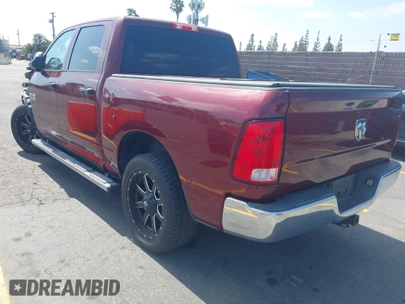 2016 Ram 1500 Tradesman z VIN 1C6RR6KM5GS216044, wystawiony jako IAAI lot #42149524 z przebiegiem 93 723 mil mil oraz . Historia ofert i sprzedaży dostępna na DreamBid. Obrazek 3.