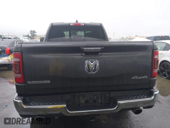 2019 Ram 1500 Laramie with VIN 1C6SRFDTXKN605257, listed as a IAAI auction lot 41562139 with 89,303 mi miles. Bid and sale history available at carsss.com. Image 16.