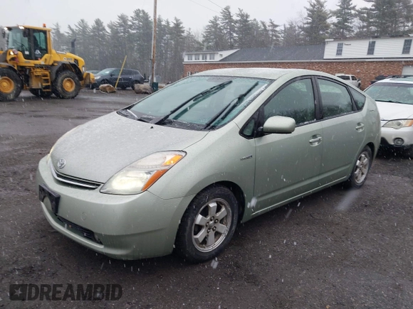 2008 Toyota Prius with VIN JTDKB20UX87818355, listed as a IAAI auction lot 41968375 with 216,376 mi miles. Bid and sale history available at carsss.com. Image 12.