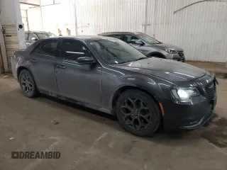 2017 Chrysler 300 S with VIN 2C3CCAGG1HH530115, listed as a Copart auction lot 48880995 with 110,425 mi miles and Salvage Title. Bid and sale history available at DreamBid. Image 4.