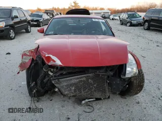 2004 Nissan 350Z Enthusiast with VIN JN1AZ34D14M102241, listed as a Copart auction lot 83792714 with 100,315 mi miles and Clean Title. Bid and sale history available at DreamBid. Image 5.