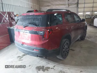 2021 GMC Acadia SLT z VIN 1GKKNULS8MZ170871, wystawiony jako IAAI lot #41611368 z przebiegiem 60 376 mil mil oraz . Historia ofert i sprzedaży dostępna na DreamBid. Obrazek 4.