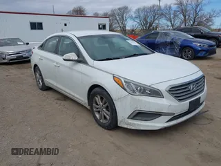 2017 Hyundai Sonata SE with VIN 5NPE24AF4HH502146, listed as a IAAI auction lot 41806979 with 88,289 mi miles and . Bid and sale history available at DreamBid. Image 1.