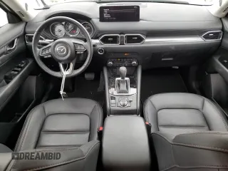 2021 Mazda CX-5 Touring with VIN JM3KFBCM1M0498093, listed as a Copart auction lot 47435425 with 13,264 mi miles and Salvage Title. Bid and sale history available at carsss.com. Image 8.
