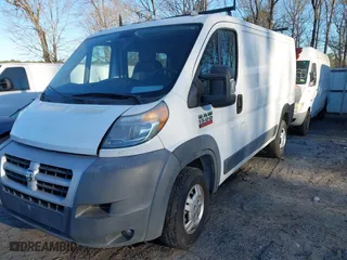2014 Ram ProMaster Cargo Van with VIN 3C6TRVAG9EE102642, listed as a IAAI auction lot 41852746 with 190,275 mi miles. Bid and sale history available at carsss.com. Image 2.