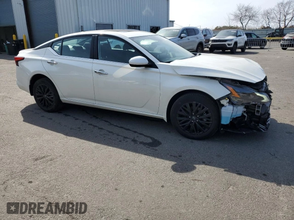 2025 Nissan Altima SV with VIN 1N4BL4DW1SN336595, listed as a Copart auction lot 48721885 with 1,456 mi miles and Salvage Title. Bid and sale history available at DreamBid. Image 4.