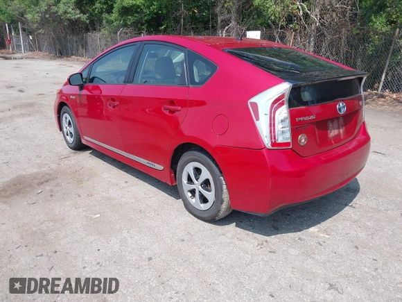 2013 Toyota Prius One z VIN JTDKN3DU8D0348756, wystawiony jako IAAI lot #42485675 z przebiegiem 199 373 mil mil oraz . Historia ofert i sprzedaży dostępna na DreamBid. Obrazek 3.