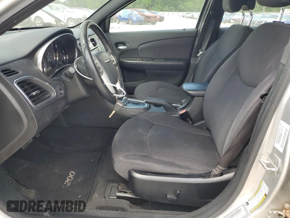 2012 Chrysler 200 Touring with VIN 1C3CCBBB2CN267683, listed as a Copart auction lot 51857355 with 215,785 mi miles and Salvage Title. Bid and sale history available at DreamBid. Image 7.