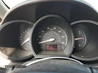 2013 Kia Rio EX with VIN KNADN4A31D6248521, listed as a Copart auction lot 60061645 with 123,281 mi miles and Salvage title. Bid and sale history available at DreamBid. Image 9.