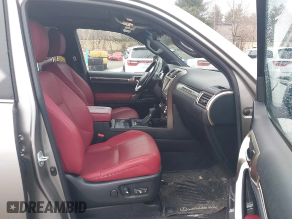 2021 Lexus GX 460 Premium z VIN JTJAM7BX8M5300175, wystawiony jako IAAI lot #41689029 z przebiegiem 46 850 mil mil oraz . Historia ofert i sprzedaży dostępna na DreamBid. Obrazek 5.