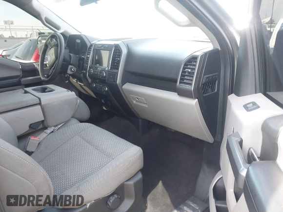 2019 Ford F-150 XL with VIN 1FTEW1C48KKC52577, listed as a IAAI auction lot 41483081 with 78,176 mi miles and . Bid and sale history available at DreamBid. Image 5.