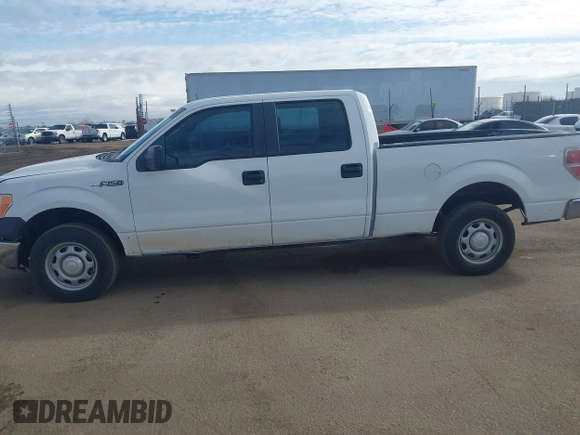 2011 Ford F-150 XL with VIN 1FTFW1EFXBKD89491, listed as a IAAI auction lot 41479190 with 242,797 mi miles. Bid and sale history available at carsss.com. Image 14.