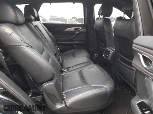 2016 Mazda CX-9 Grand Touring with VIN JM3TCADY9G0109441, listed as a Copart auction lot 42572565 with Not Provided miles and Salvage Title. Bid and sale history available at DreamBid. Image 11.